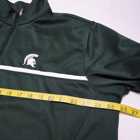 Nike Golf Sweater Michigan State Spartans Men's XL Therma Fit 1/4 Zip Pullover - Picture 4 of 7